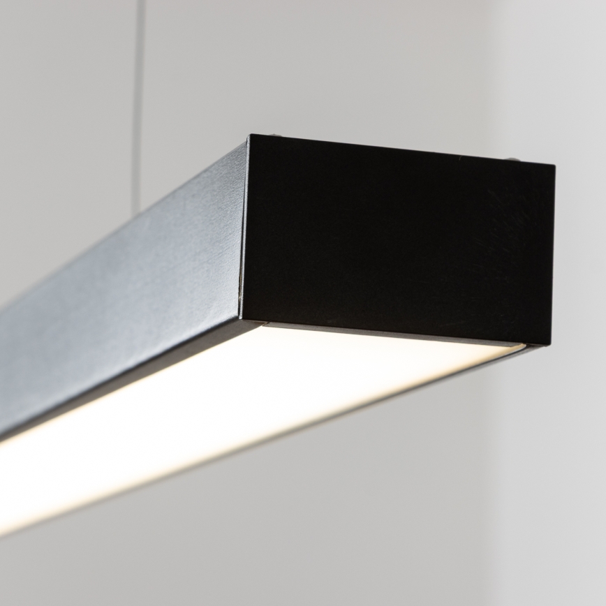 LED-Deckenaufbau-Pendelleuchte CYNIDECO LED/30W/230V 4000K schwarz