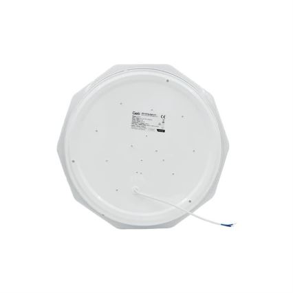 LED-Deckenleuchte, 24 W, 230 V, 3000/4000/6000 K, Ø 33 cm