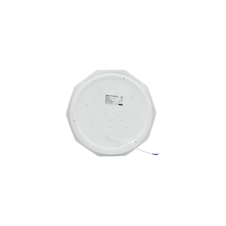 LED-Deckenleuchte, 24 W, 230 V, 3000/4000/6000 K, Ø 33 cm