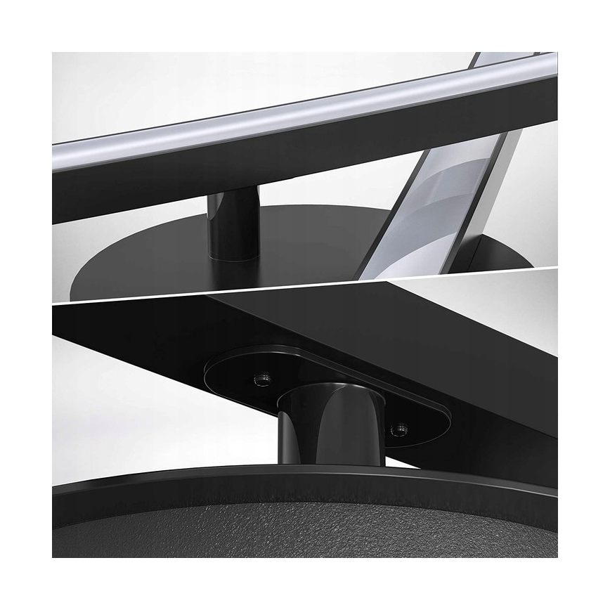 LED Deckenleuchte 2xLED/6W/230V 3000K schwarz