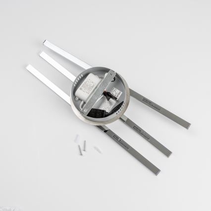 LED-Deckenleuchte 3xLED/3W/230V glänzender Chrom