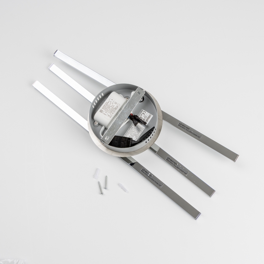 LED-Deckenleuchte 3xLED/3W/230V glänzender Chrom