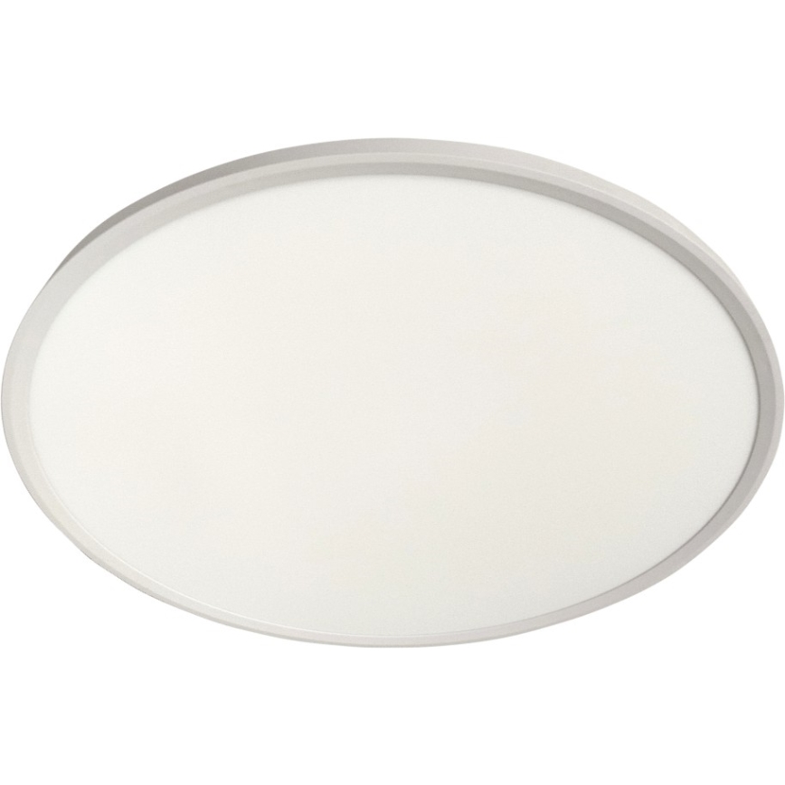 LED-Deckenleuchte 40 W, 230 V, 3000/4000/6500 K, Ø 50 cm, weiß