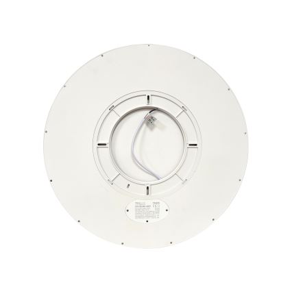 LED-Deckenleuchte 40 W, 230 V, 3000/4000/6500 K, Ø 50 cm, weiß