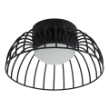 LED-Deckenleuchte BETSY LED/12W/230V Ø 25 cm schwarz