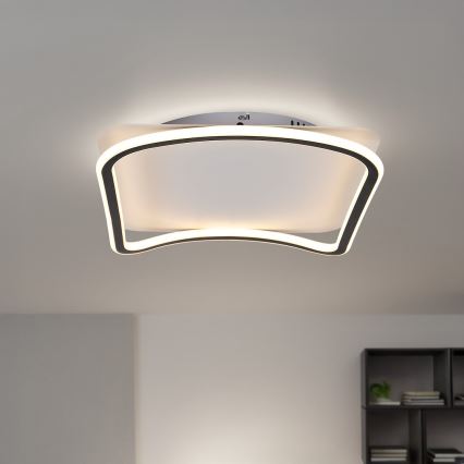 LED Deckenleuchte CALI LED/30W/230V 40x40 cm schwarz