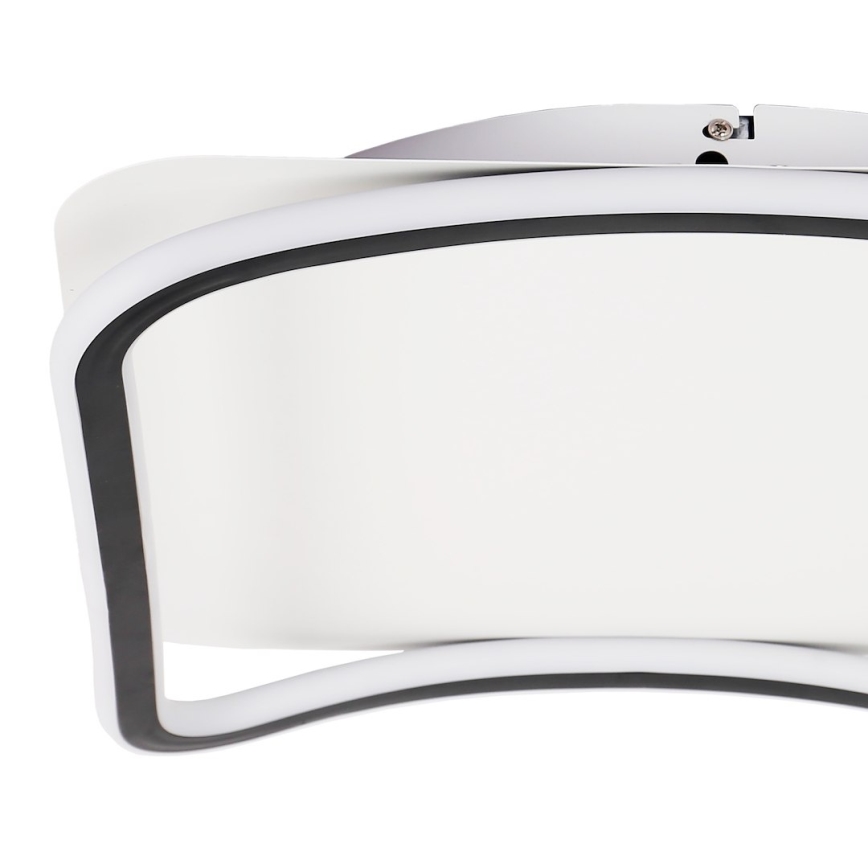 LED Deckenleuchte CALI LED/30W/230V 40x40 cm schwarz