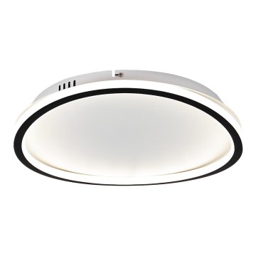 LED-Deckenleuchte CALI LED/30W/230V Ø 40 cm schwarz