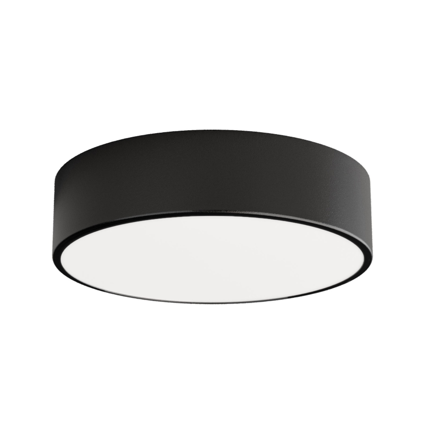 LED Deckenleuchte CLEO LED/24W/230V 4000K Ø 30 cm Schwarz