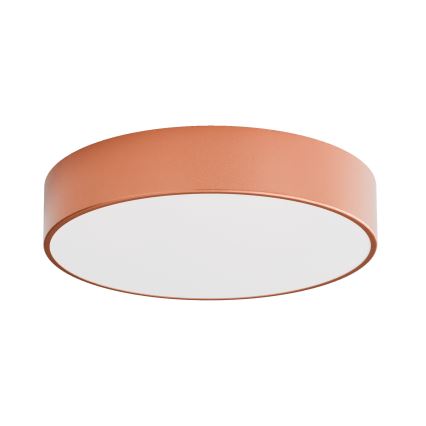 LED-Deckenleuchte CLEO LED/43W/230V 3000K Ø 40 cm Kupferfarben