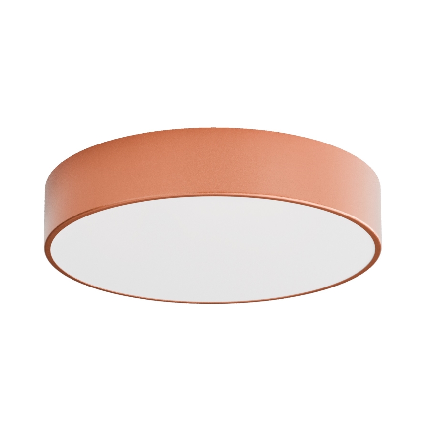 LED-Deckenleuchte CLEO LED/43W/230V 3000K Ø 40 cm Kupferfarben