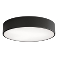 LED-Deckenleuchte CLEO LED/43W/230V 4000K d 40 cm schwarz