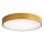 LED-Deckenleuchte CLEO LED/69W/230V 3000K d 60 cm golden