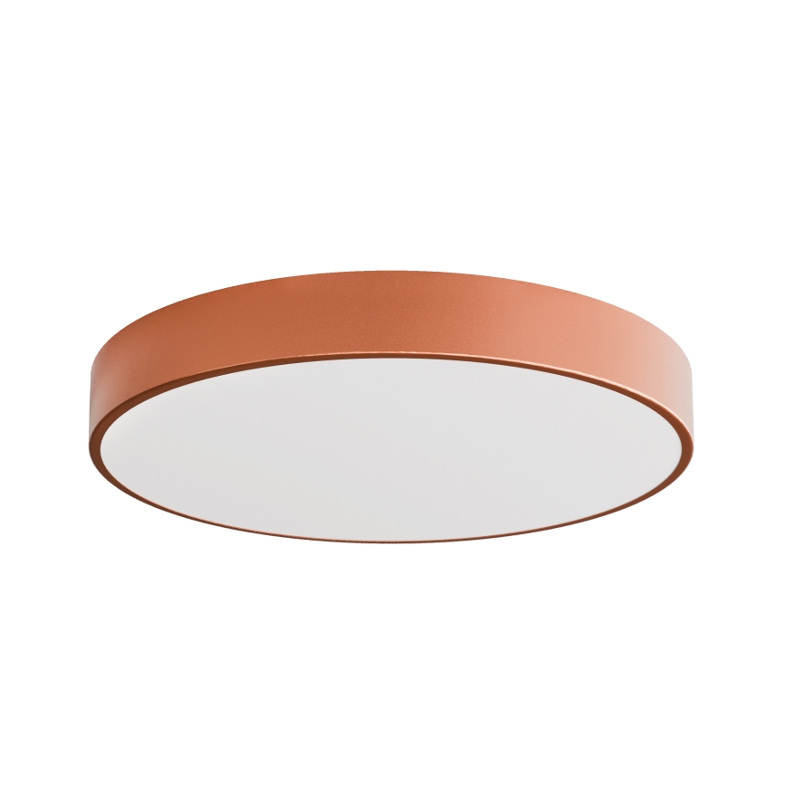 LED-Deckenleuchte CLEO LED/69W/230V 3000K d 60 cm kupfern
