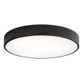 LED-Deckenleuchte CLEO LED/69W/230V 3000K d 60 cm schwarz