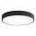 LED-Deckenleuchte CLEO LED/69W/230V 3000K d 60 cm schwarz