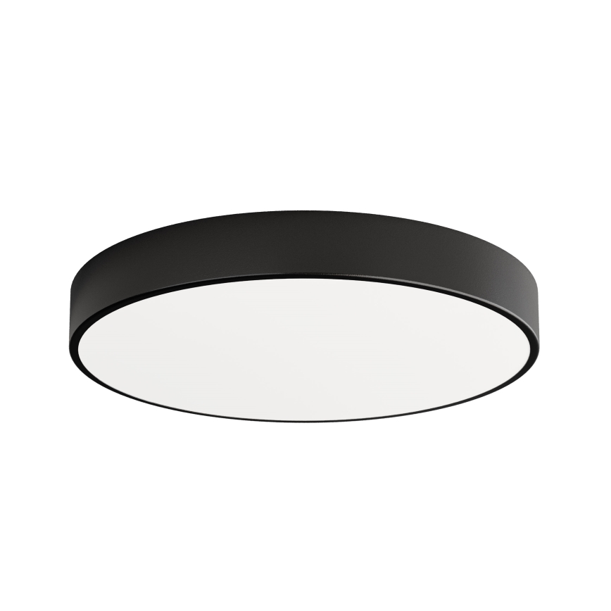 LED-Deckenleuchte CLEO LED/69W/230V 3000K Ø 60 cm Schwarz