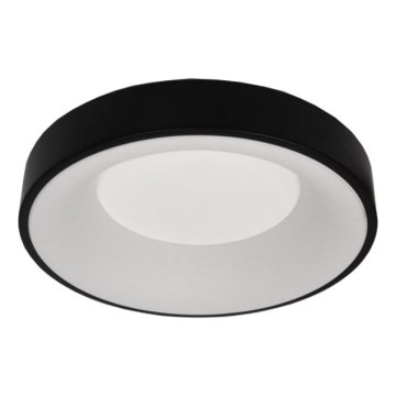 LED-Deckenleuchte DRAX, 32 W, 230 V, 4000 K, Ø 38 cm, schwarz
