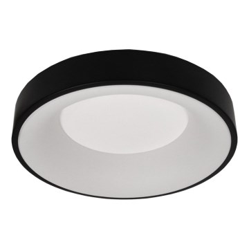 LED-Deckenleuchte DRAX LED/32W/230V 3000–6000K Ø 38 cm schwarz