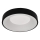 LED-Deckenleuchte DRAX LED/32W/230V 3000–6000K Ø 38 cm schwarz