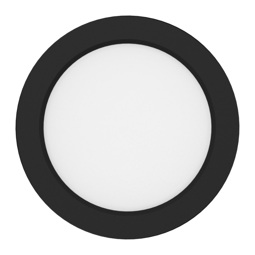 LED-Deckenleuchte EVORA LED/6W/230V 3000/4000/6000K Ø 14 cm schwarz