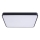 LED-Deckenleuchte FELIZ LED/40W/230V 4000K 40x40 cm schwarz