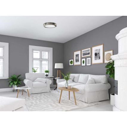 Greenlux GXDW095 - LED Deckenleuchte FENIX ROUND LED/24W/230V