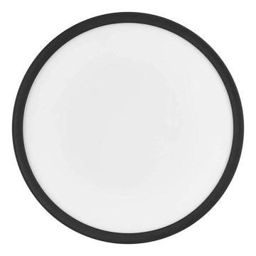 LED-Deckenleuchte FLORI LED/18W/230V 4000K schwarz d 29 cm