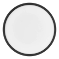LED-Deckenleuchte FLORI LED/22W/230V 4000K schwarz d 42 cm