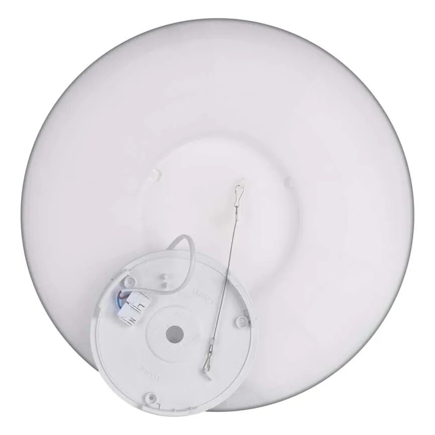 LED-Deckenleuchte FLORI LED/22W/230V 4000K schwarz d 42 cm