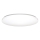 LED-Deckenleuchte für Badezimmer, 48 W, 230 V, 3000/4000/6500 K, Ø 46 cm, IP44, Weiß