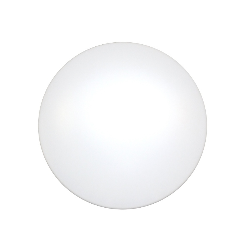 LED-Deckenleuchte für Badezimmer, 48 W, 230 V, 3000/4000/6500 K, Ø 46 cm, IP44, Weiß