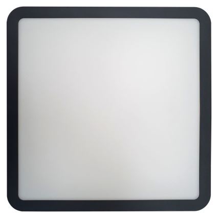 LED-Deckenleuchte für Badezimmer ELLÉ LED/24W/230V 3000/4000/6500K 26x26 cm IP54 anthrazit