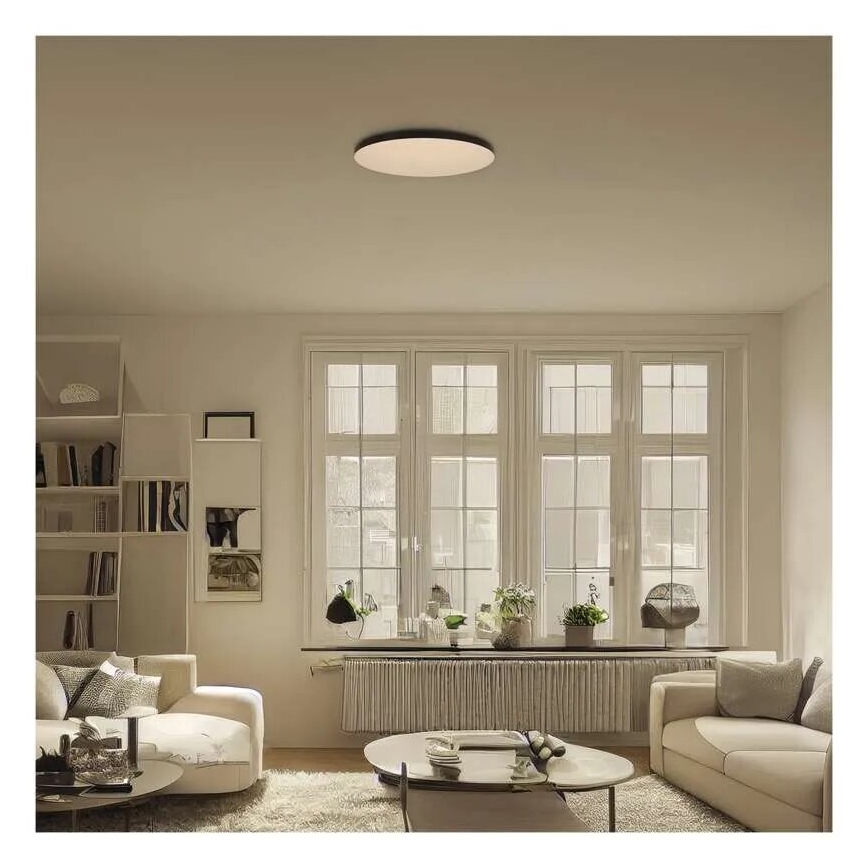 LED-Deckenleuchte für Badezimmer LED/32W/230V 3000/4000/5700K IP55 schwarz