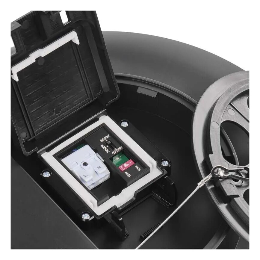 LED-Deckenleuchte für Badezimmer LED/32W/230V 3000/4000/5700K IP55 schwarz