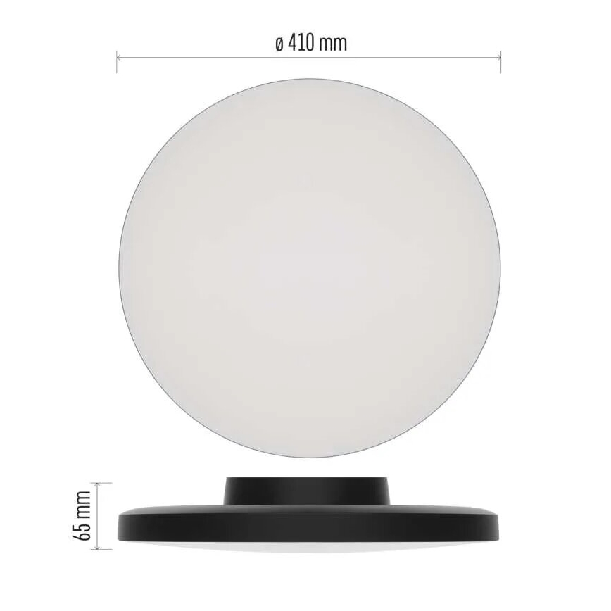 LED-Deckenleuchte für Badezimmer LED/32W/230V 3000/4000/5700K IP55 schwarz
