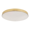 LED-Deckenleuchte für Badezimmer MAYA LED/15W/230V d 33 cm IP44 golden