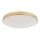 LED-Deckenleuchte für Badezimmer MAYA LED/15W/230V d 33 cm IP44 golden