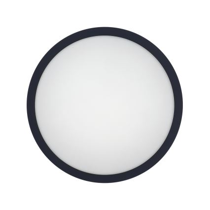 LED-Deckenleuchte für Badezimmer mit Sensor ELLÉ LED/24W/230V 3000/4000/6500K d 26 cm IP54 anthrazit