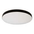 LED-Deckenleuchte für Badezimmer mit Sensor MAYA LED/13W/230V d 33 cm IP44 schwarz