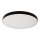 LED-Deckenleuchte für Badezimmer mit Sensor MAYA LED/13W/230V d 33 cm IP44 schwarz
