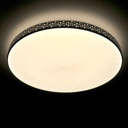 LED-Deckenleuchte für Badezimmer MOON LED/18W/230V glänzendes Chrom IP44