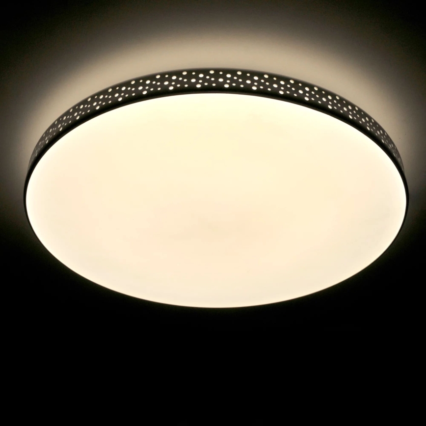 LED-Deckenleuchte für Badezimmer MOON LED/18W/230V glänzendes Chrom IP44