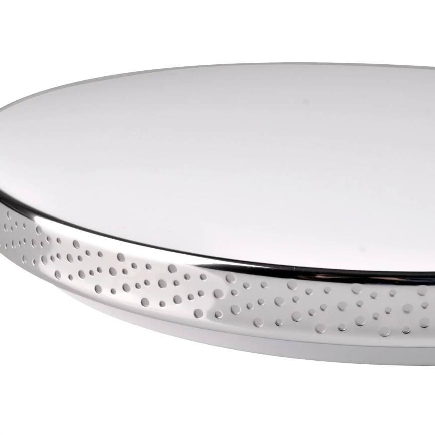 LED-Deckenleuchte für Badezimmer MOON LED/18W/230V glänzendes Chrom IP44