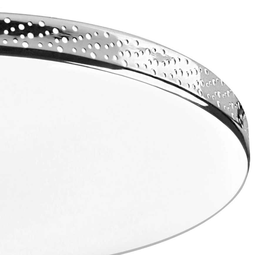 LED-Deckenleuchte für Badezimmer MOON LED/18W/230V glänzendes Chrom IP44