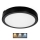LED-Deckenleuchte für Badezimmer NAIROS LED/18W/230V 3000/4000/6500K IP65 d 30 cm schwarz