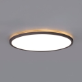 LED-Deckenleuchte für Badezimmer NIVERA LED/12W/230V IP54 3000/4000/6000K d 22,5 cm schwarz