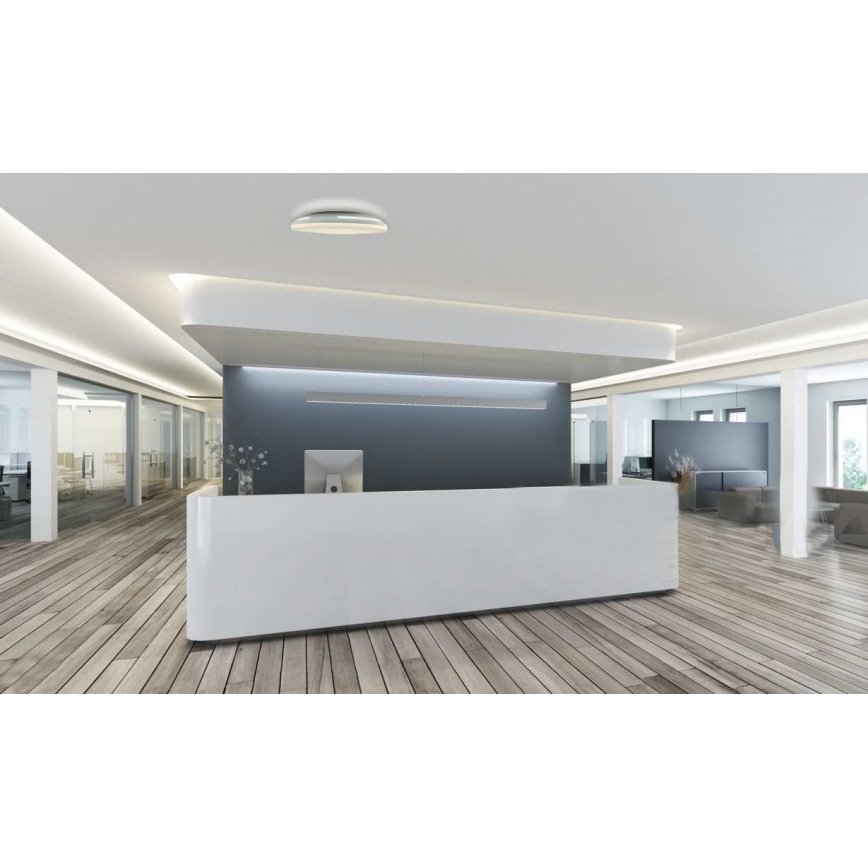 Dimmbare LED-Deckenleuchte für Badezimmer SLIDE LED/6/12/18/24W/230V 2900/4000/6200K IP44 weiß