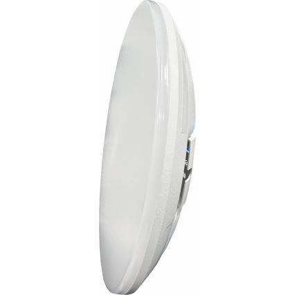 Dimmbare LED-Deckenleuchte für Badezimmer SLIDE LED/6/12/18/24W/230V 2900/4000/6200K IP44 weiß