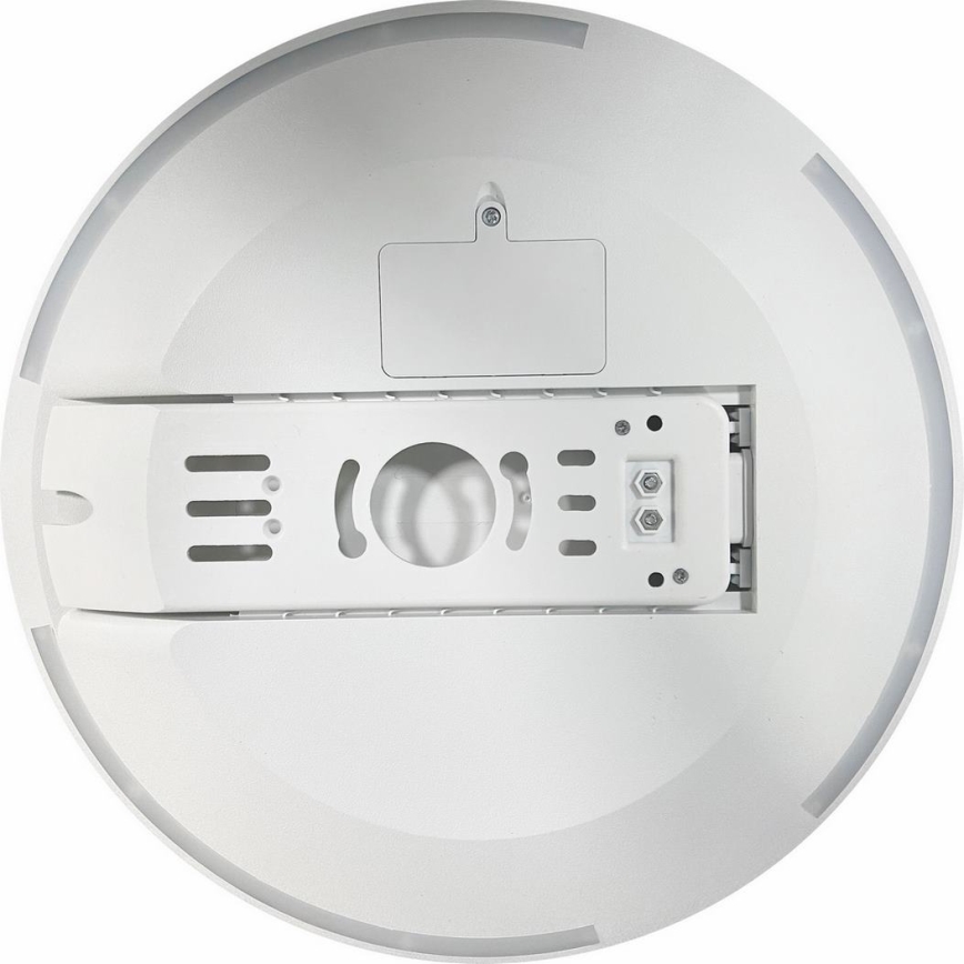 Dimmbare LED-Deckenleuchte für Badezimmer SLIDE LED/6/12/18/24W/230V 2900/4000/6200K IP44 weiß